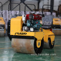 Hydraulic steel wheel ride-on double drum vibratory road roller FYL-850S